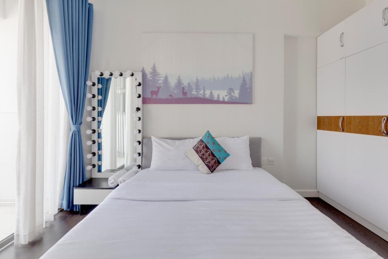 Smile Home - Rivegate - Modern Comfort - Near Bui Vien Cidade de Ho Chi Minh Exterior foto