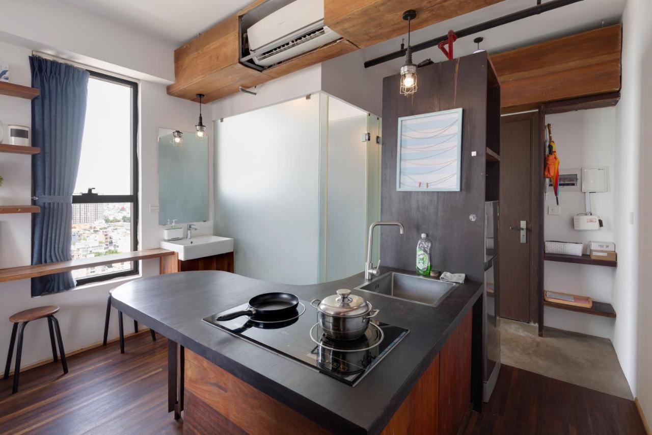 Smile Home - Rivegate - Modern Comfort - Near Bui Vien Cidade de Ho Chi Minh Exterior foto