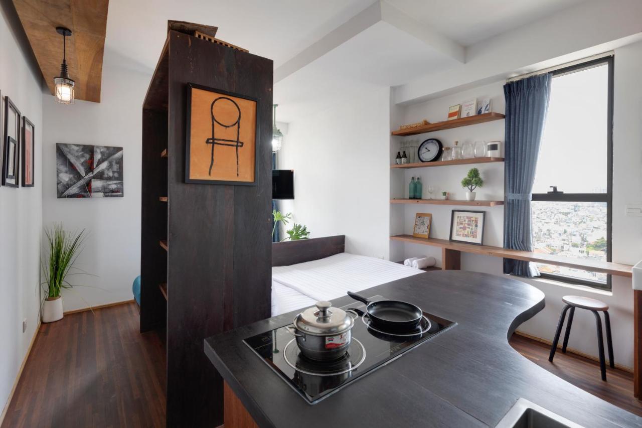 Smile Home - Rivegate - Modern Comfort - Near Bui Vien Cidade de Ho Chi Minh Exterior foto
