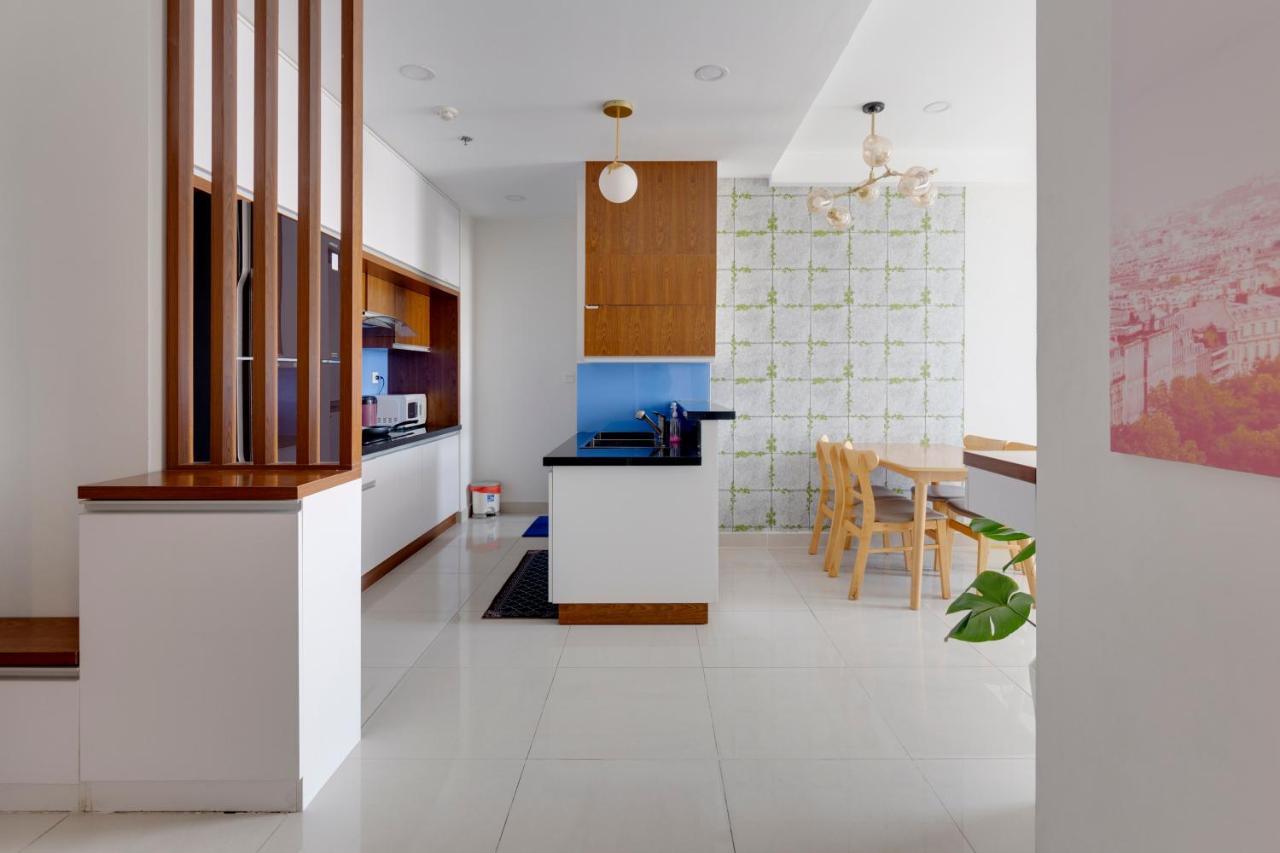 Smile Home - Rivegate - Modern Comfort - Near Bui Vien Cidade de Ho Chi Minh Exterior foto