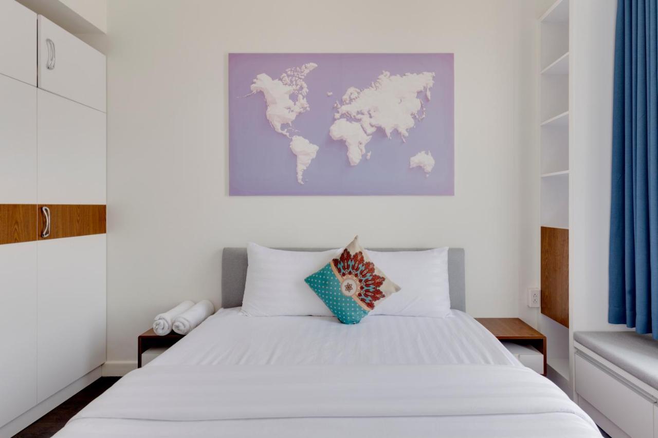 Smile Home - Rivegate - Modern Comfort - Near Bui Vien Cidade de Ho Chi Minh Exterior foto