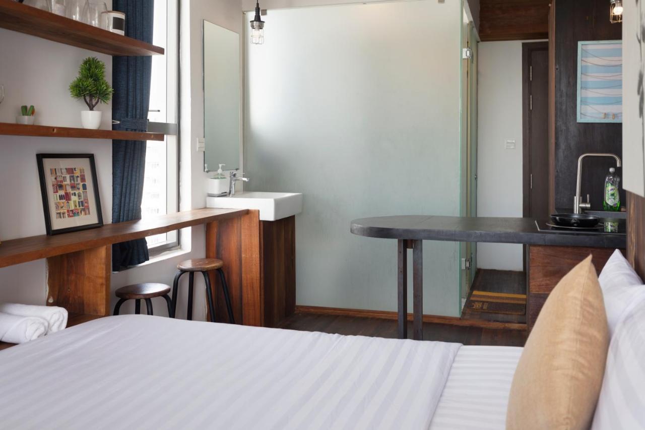 Smile Home - Rivegate - Modern Comfort - Near Bui Vien Cidade de Ho Chi Minh Exterior foto