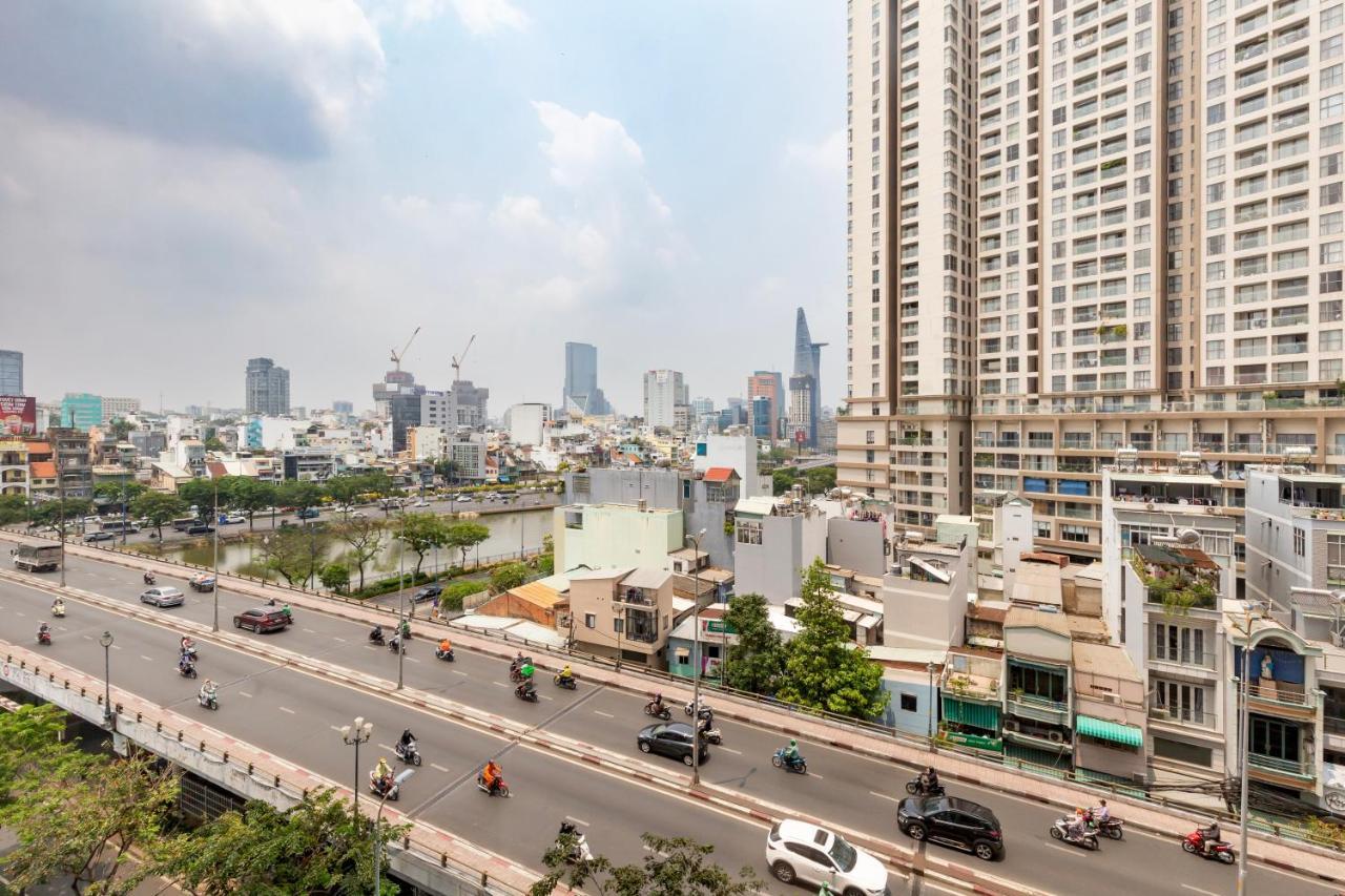Smile Home - Rivegate - Modern Comfort - Near Bui Vien Cidade de Ho Chi Minh Exterior foto