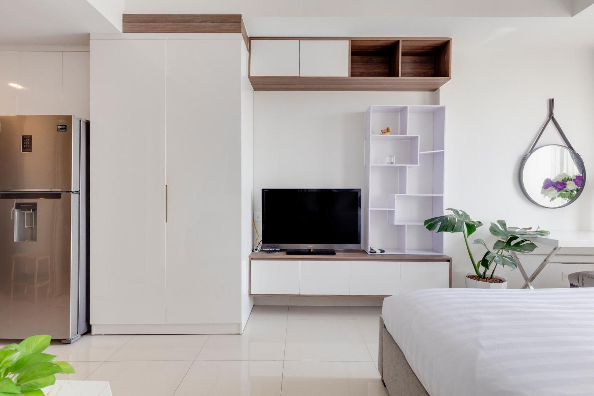 Smile Home - Rivegate - Modern Comfort - Near Bui Vien Cidade de Ho Chi Minh Exterior foto