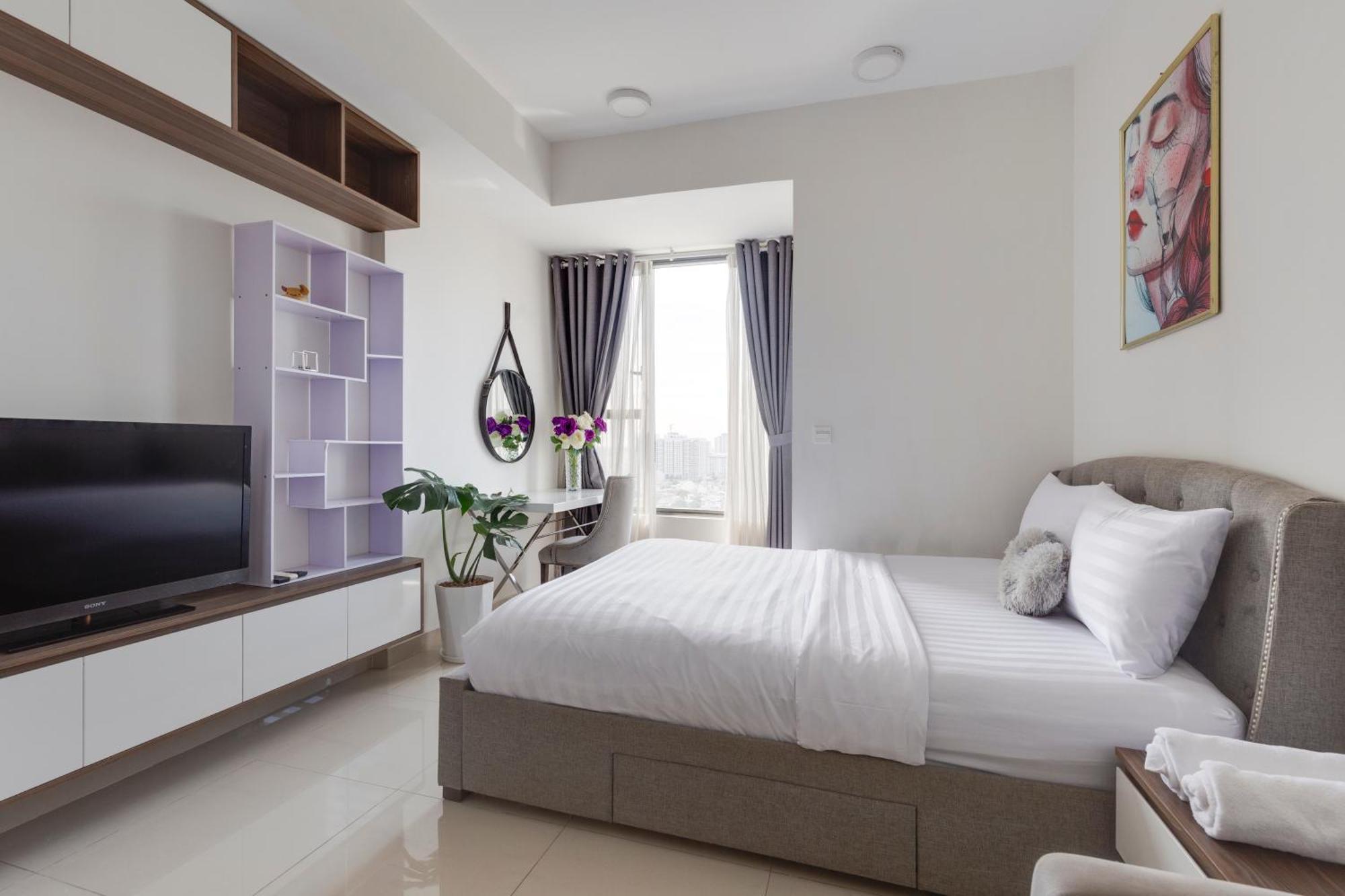 Smile Home - Rivegate - Modern Comfort - Near Bui Vien Cidade de Ho Chi Minh Exterior foto