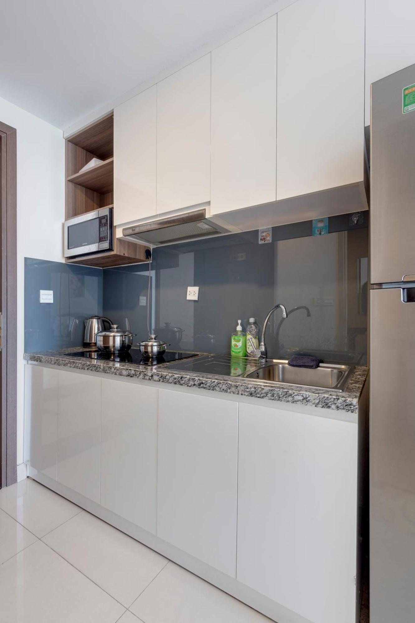 Smile Home - Rivegate - Modern Comfort - Near Bui Vien Cidade de Ho Chi Minh Exterior foto