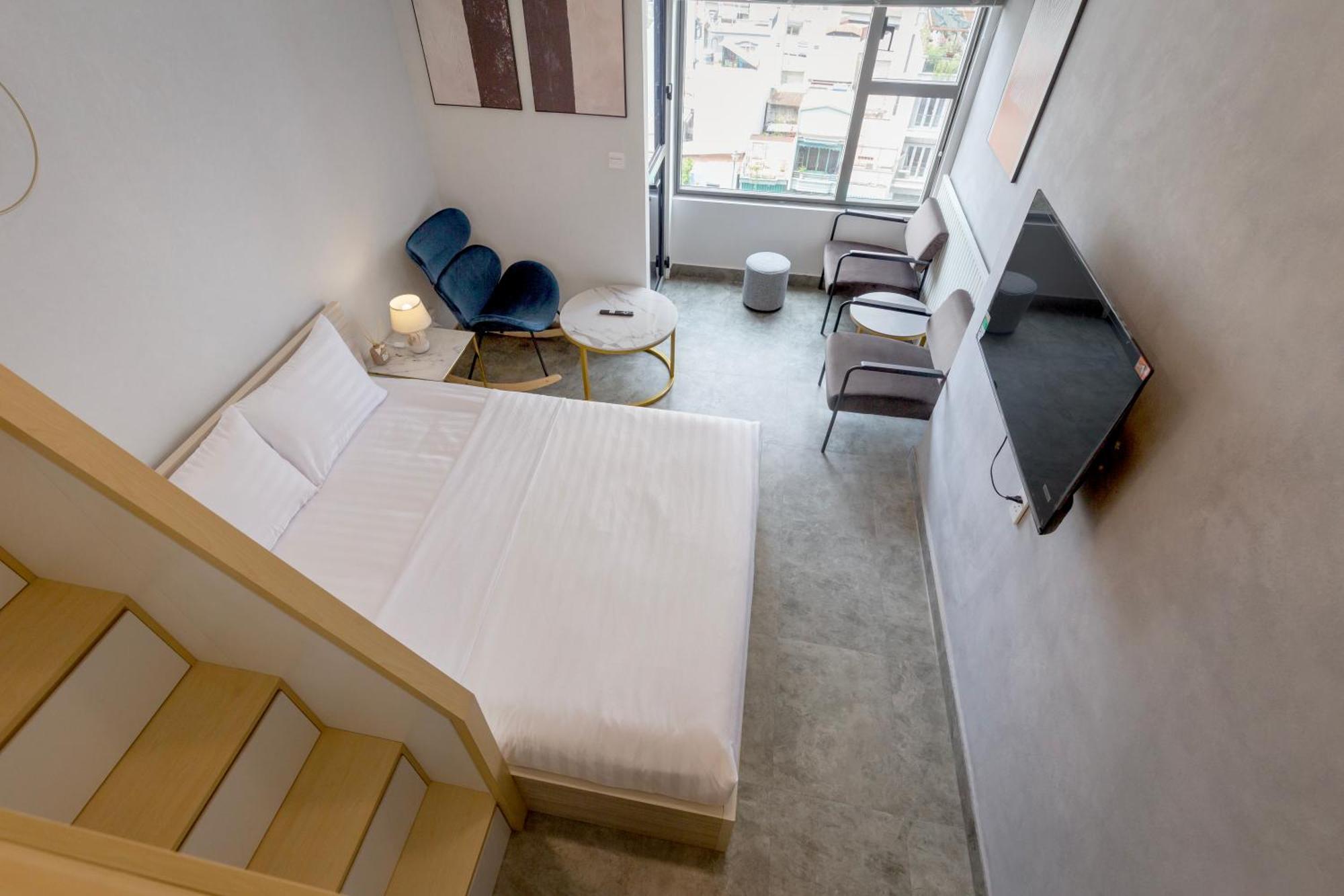 Smile Home - Rivegate - Modern Comfort - Near Bui Vien Cidade de Ho Chi Minh Exterior foto