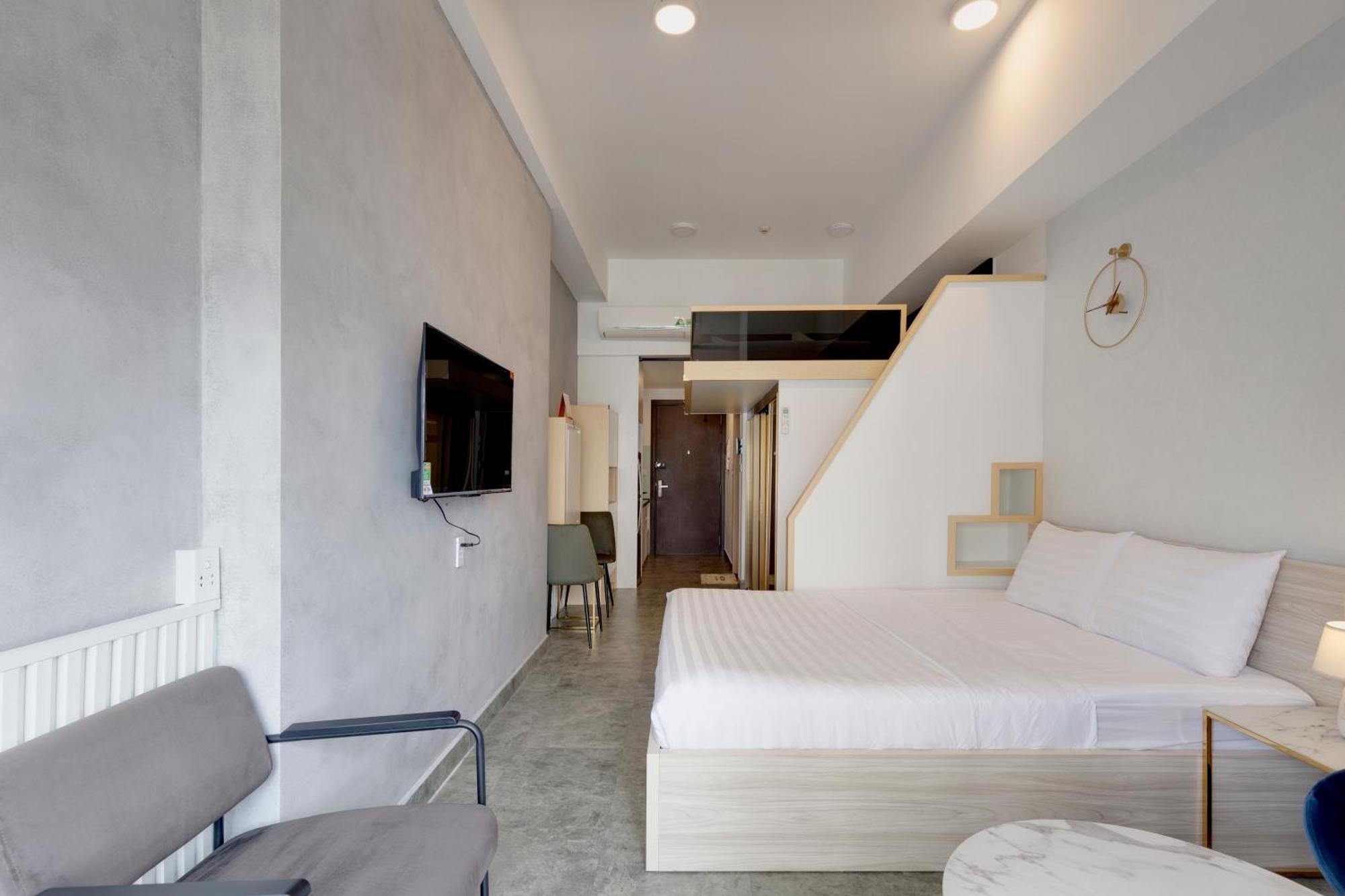 Smile Home - Rivegate - Modern Comfort - Near Bui Vien Cidade de Ho Chi Minh Exterior foto