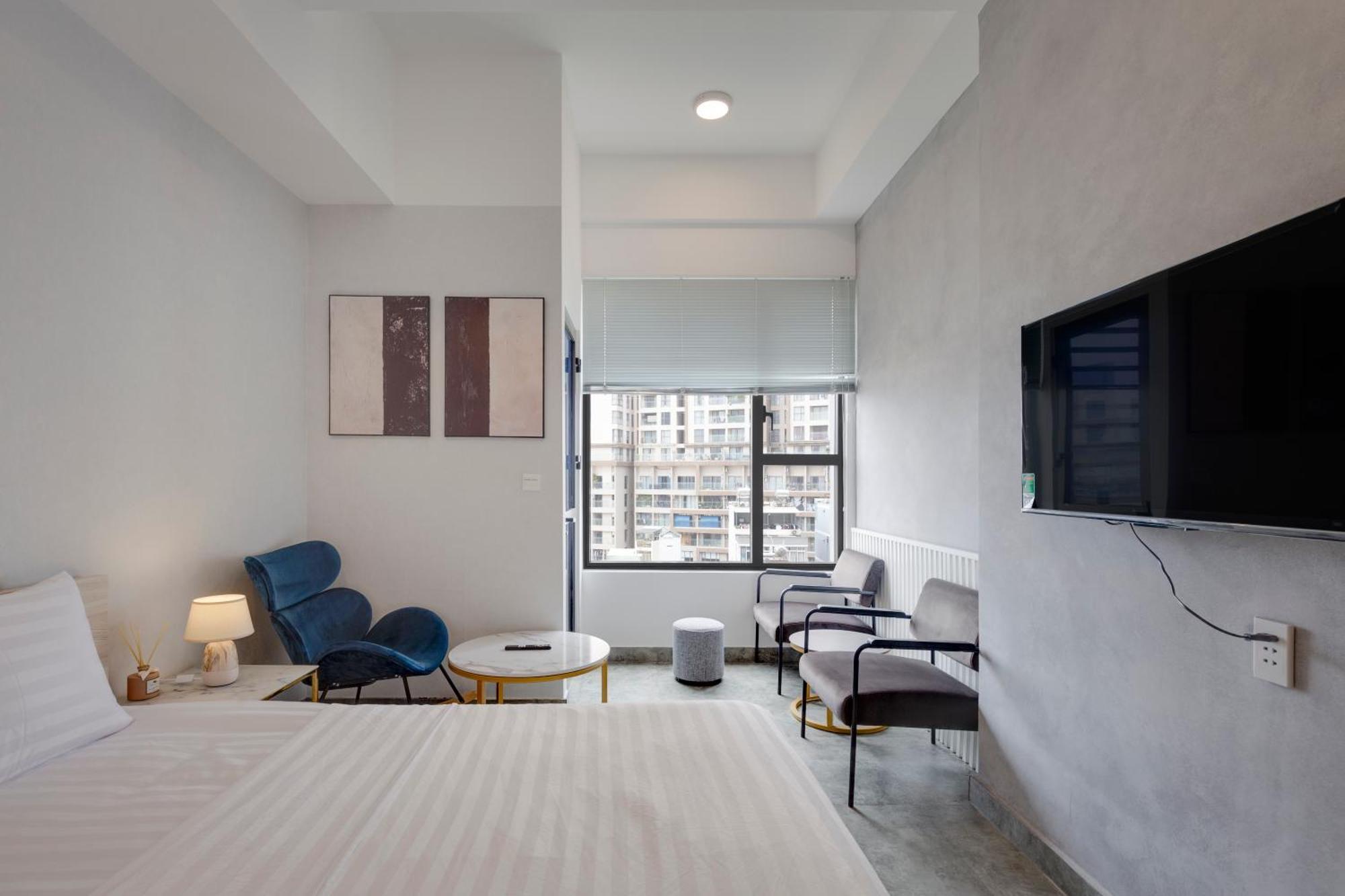 Smile Home - Rivegate - Modern Comfort - Near Bui Vien Cidade de Ho Chi Minh Exterior foto