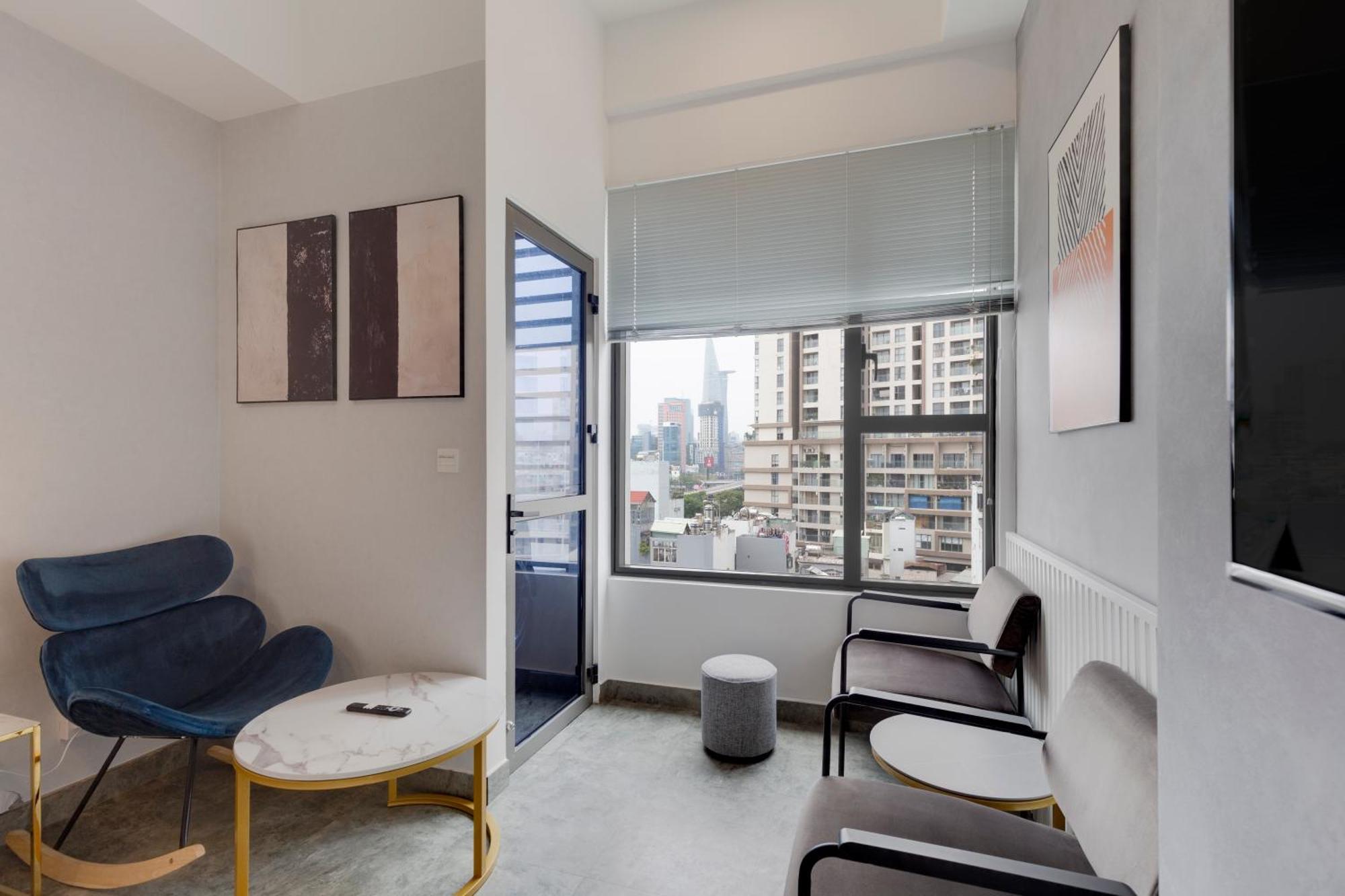Smile Home - Rivegate - Modern Comfort - Near Bui Vien Cidade de Ho Chi Minh Exterior foto