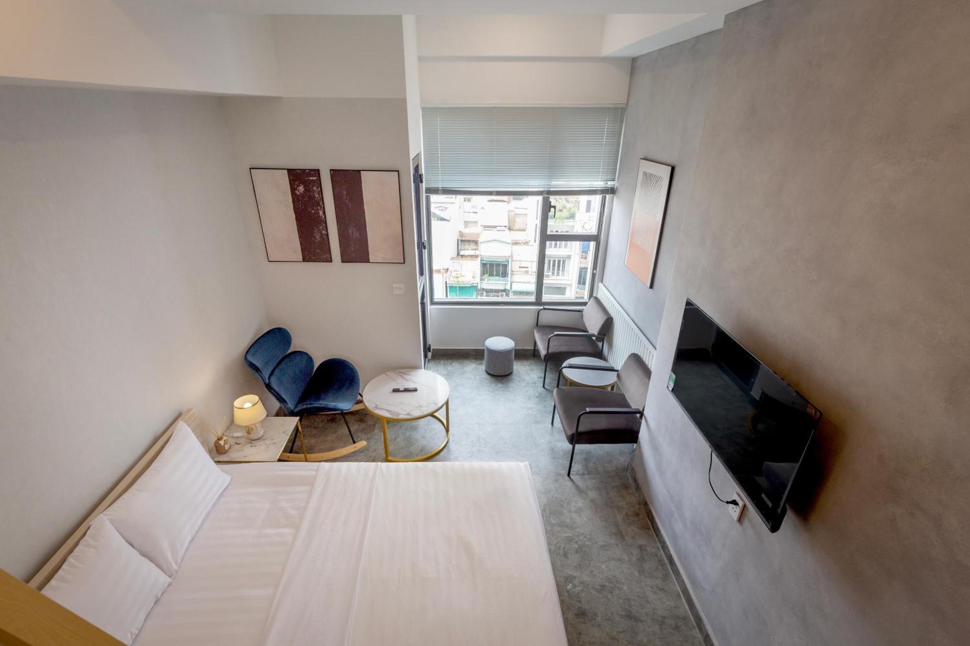Smile Home - Rivegate - Modern Comfort - Near Bui Vien Cidade de Ho Chi Minh Exterior foto
